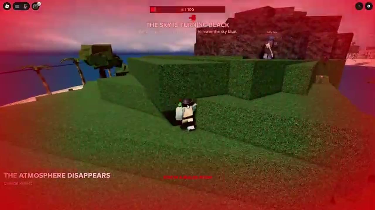 The Atmosphere Disappears in game