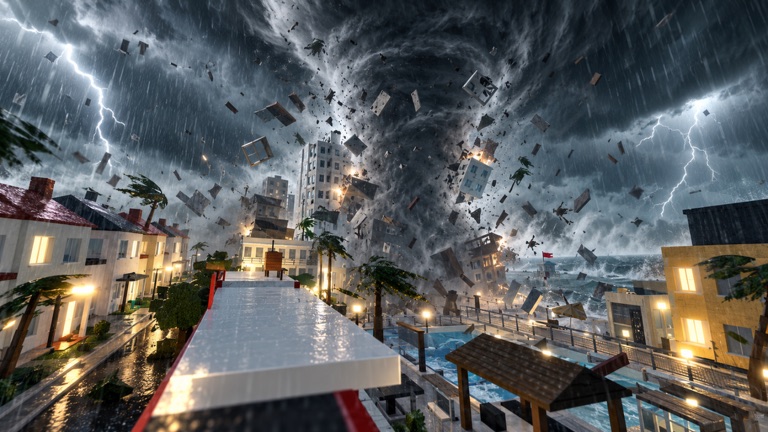 What If Disasters official screenshot